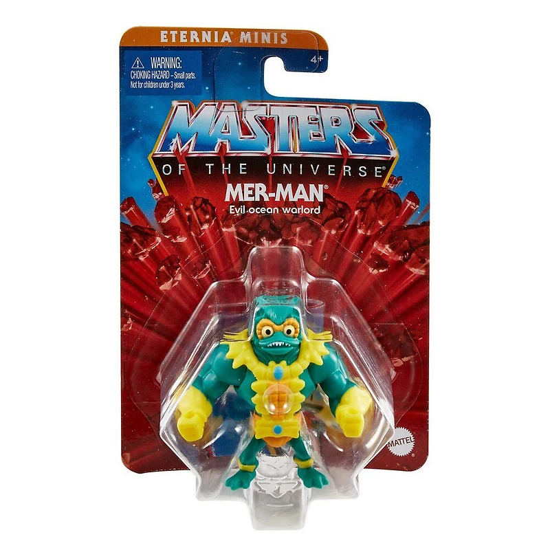 Mega Construx Masters of the Universe Mer-Man Eternia Minis Figure