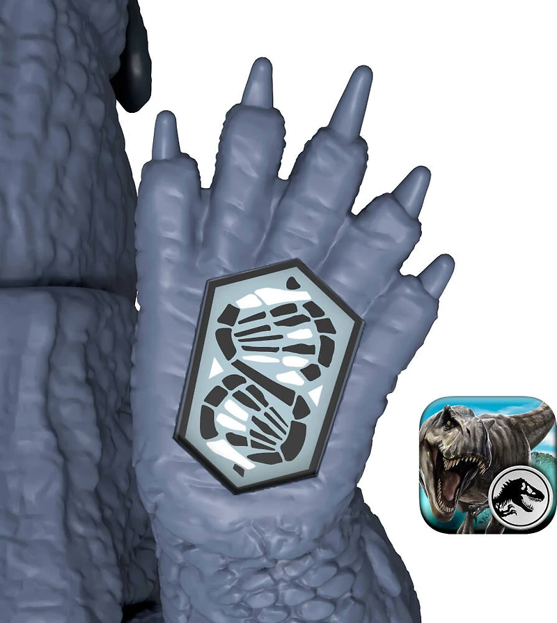 Jurassic World Rebirth Gigantic Thrashers Purussaurus Dinosaur Figure