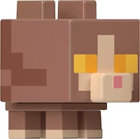 Assortiment de minis têtes de foules Minecraft