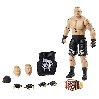WWE| Ultimate Edition | Figurine articulée| Brock Lesnar