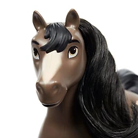 Spirit Untamed Mustang Mare, Long Black Mane