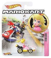 Hot Wheels - Mario Kart - Peach Standard Kart