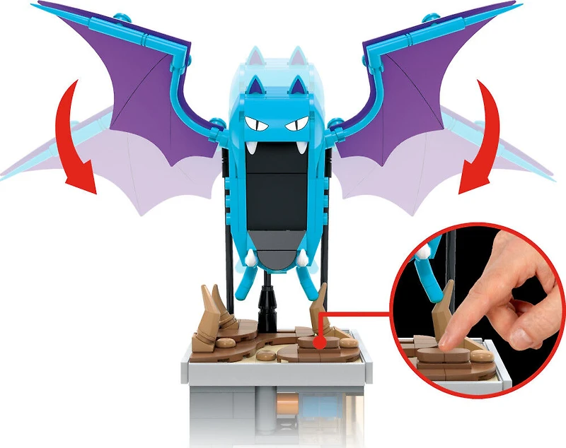 MEGA Showcase Pokémon Mini Motion Golbat