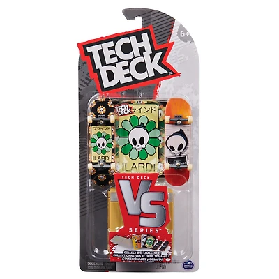 Tech Deck, Blind Skateboards Versus Series, Collectible Fingerboard 2-Pack and Obstacle Set