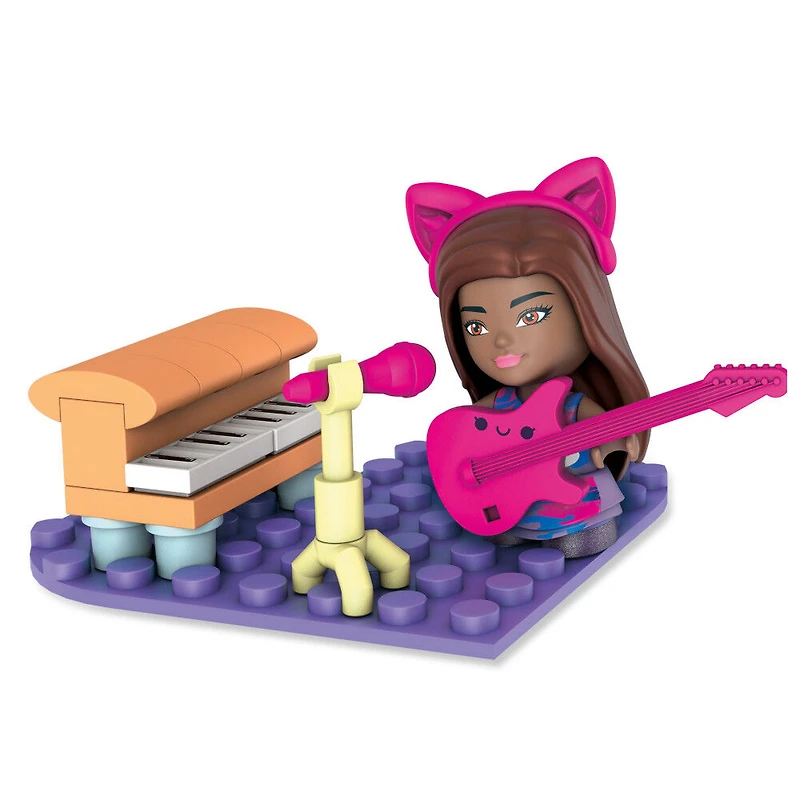 Mega Construx - Barbie Musicienne