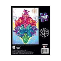 Casse-Tête De 1000 Pièces - "Critical Role" "Vox Machina" - Édition anglaise