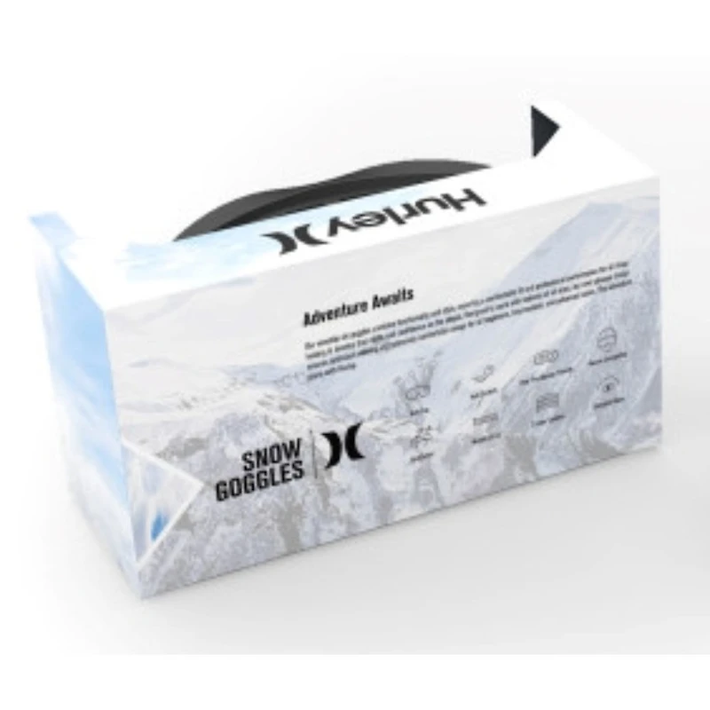 Hurley Youth SOAR Ski Snow Goggles, White