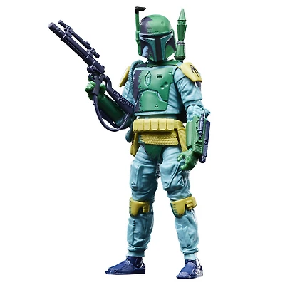 Star Wars The Vintage Collection, figurine Boba Fett (Comic Art Edition) (9,5 cm) -  - Notre exclusivité