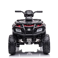 KIDSVIP 24V Titan Edition Upgraded 4x4 Quad ATV