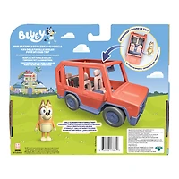 Bluey Heeler Family Road Trip 4WD Vehicle