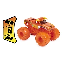 Monster Jam, Monster truck El Toro Loco officiel, véhicule en métal moulé, échelle 1:64