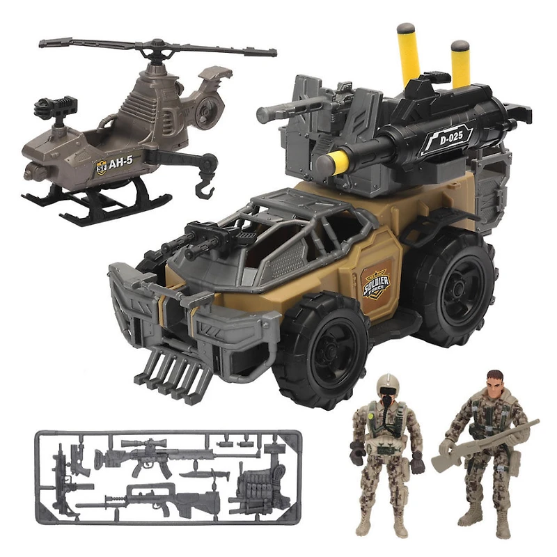 T5-Bunker Buster Assault Playset - Notre exclusivité