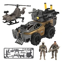 T5-Bunker Buster Assault Playset - Notre exclusivité