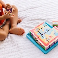 Blues Clues and You Puzzle de Cube en Bois