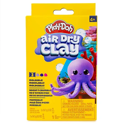 Play-Doh Air Dry Buddies, Octopus Oasis