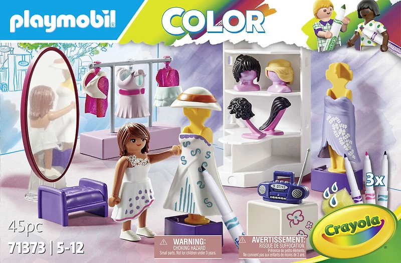PLAYMOBIL Colour: Dressing Room