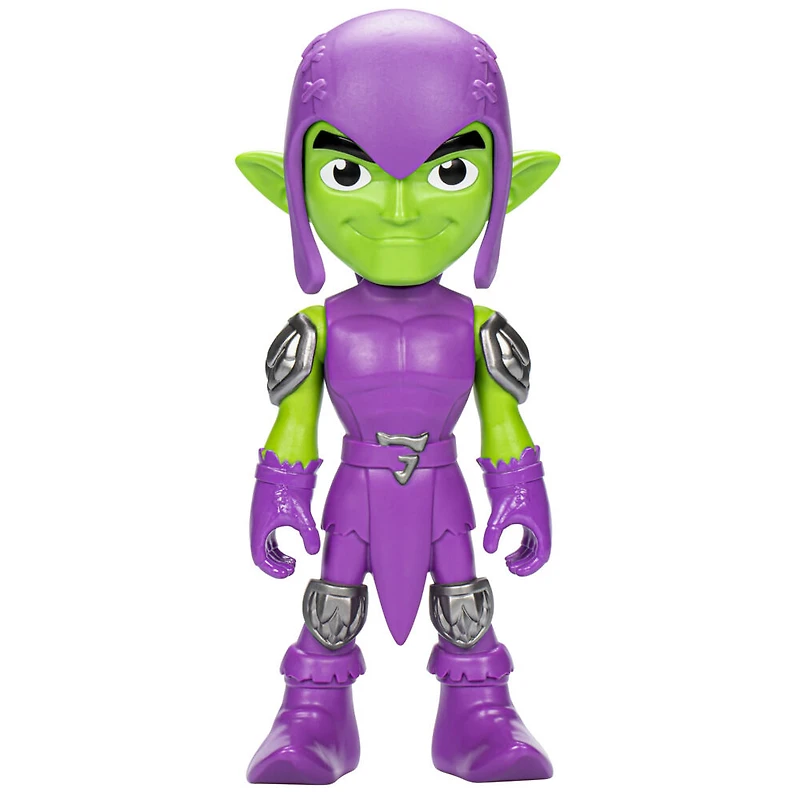 Marvel Spidey and His Amazing Friends Supersized Green Goblin Figure, 9-Inch Action Figure, Preschool Toys for Kids