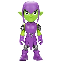 Marvel Spidey and His Amazing Friends Supersized Green Goblin Figure, 9-Inch Action Figure, Preschool Toys for Kids