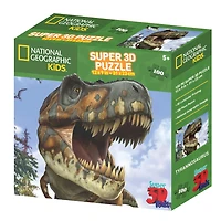 Casse-tête 3D National Geographic  Tyrannosaurus 100 pc