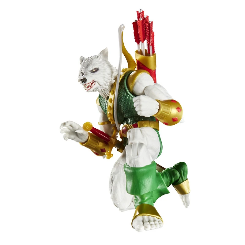 Marvel Legends Series Magic: The Gathering Man-Wolf, Spider-Man Action Figure plus Exclusive Foil Trading Card