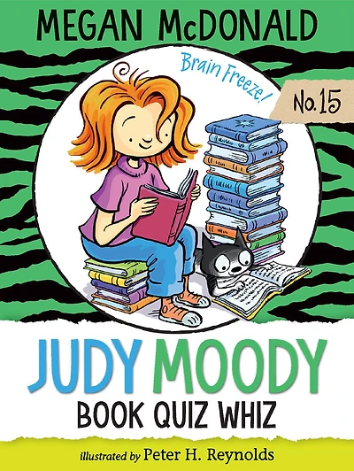 Judy Moody, Book Quiz Whiz - English Edition