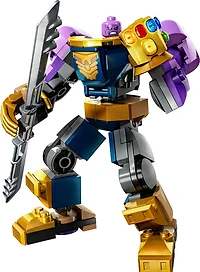 LEGO Marvel L'armure robot de Thanos 76242; Ensemble de jouet de construction (113 pièces)
