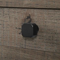 Hazen Table de chevet Chêne d'automne