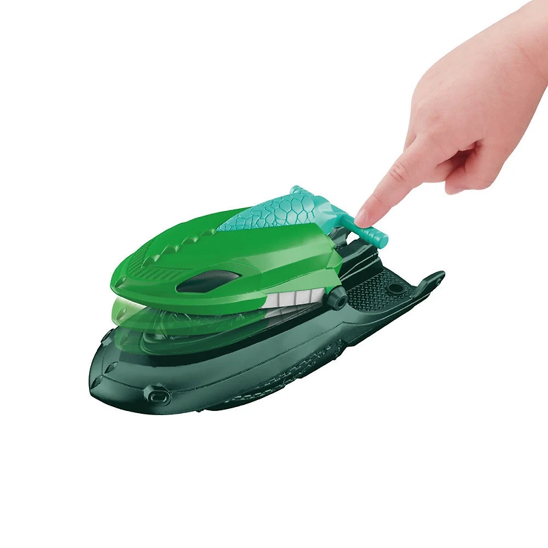 Fisher-Price Imaginext DC Super Friends - K Croc et Swamp Ski - Édition anglaise