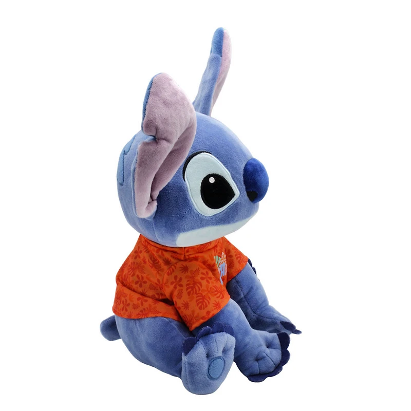 Disney - Lilo & Stitch - Stitch en peluche avec T-shirt hawaien - Moyenne