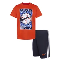Ensemble de Shorts DRI-FIT Nike - Noir