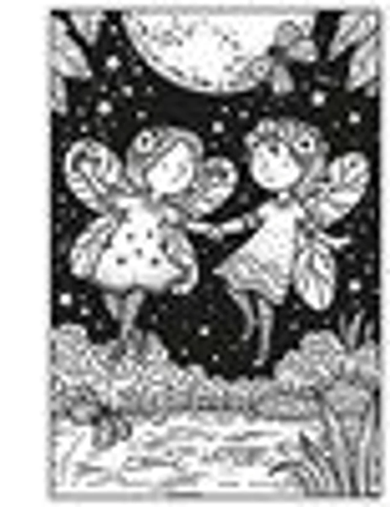 Usborne Minis: Magic Painting Fairies - Édition anglaise