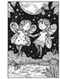 Usborne Minis: Magic Painting Fairies - Édition anglaise