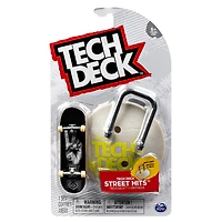  Tech Deck, Street Hits, Fingerboard DGK avec obstacle arceau à vélo 