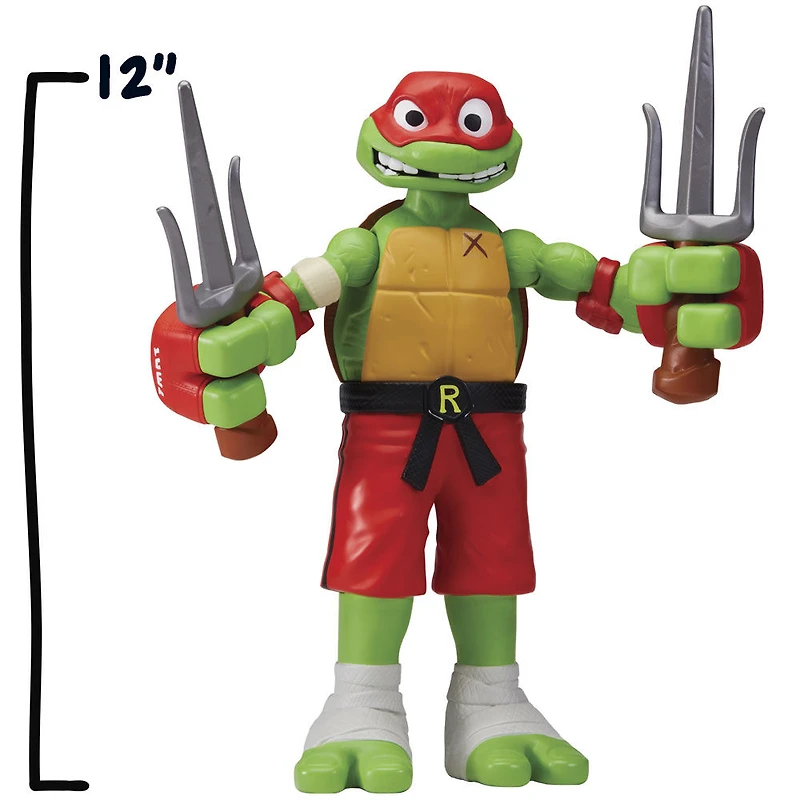 Tales of Teenage Mutant Ninja Turtles: Giant Roll N Punch Raphael Figure