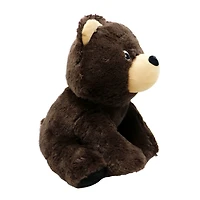 Plushies by Baby Mode  Peluche ours brun - 11"