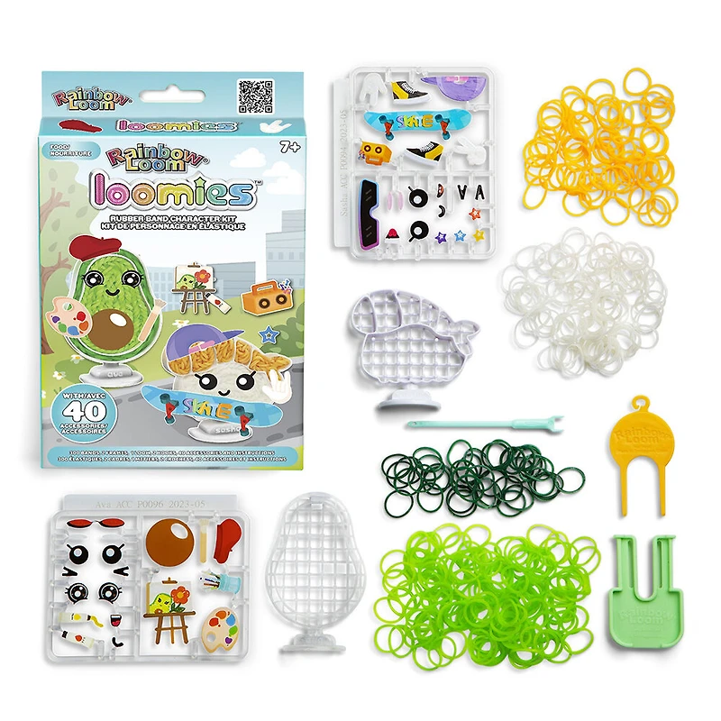 Rainbow Loom - Loomies-Food 2Pk