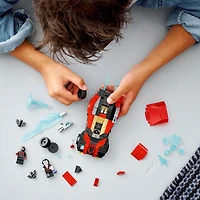 LEGO Marvel Miles Morales vs. Morbius 76244 Building Toy Set (220 Pieces)