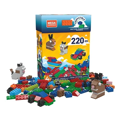 Mega Construx - Boîte de construction - 220 pièces