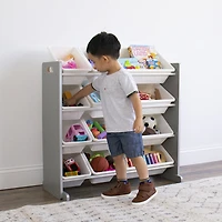 Toy Organizer with Bins