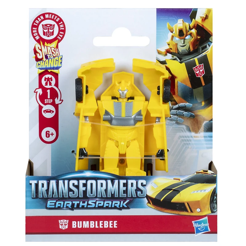 Transformers Earthspark Smash Changers 1 étape
