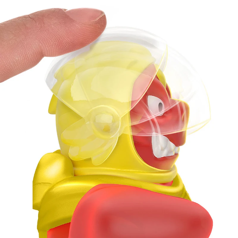 Héros de Goo Jit Zu Saison 5, série Héros, Attaque galactique