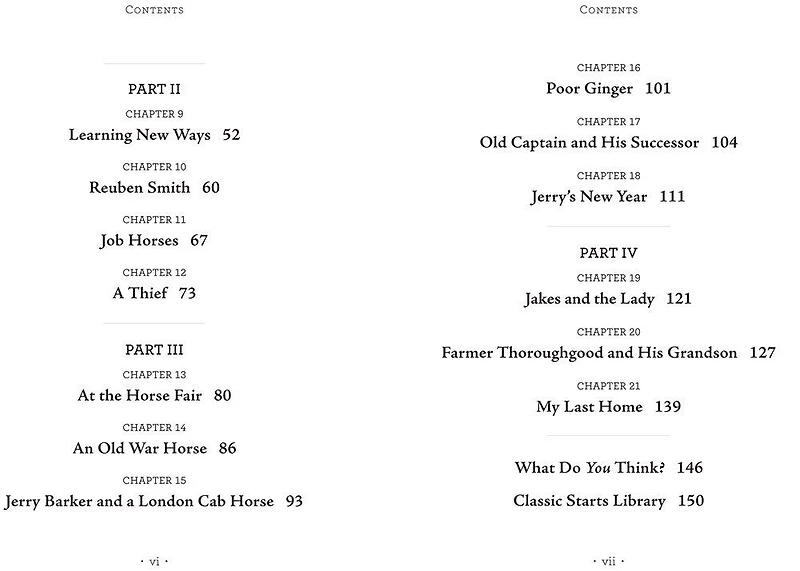 Black Beauty - Édition anglaise