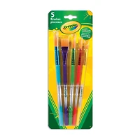 Crayola Variety Brush Set 5 Count