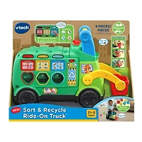 VTech Sort & Recycle Ride-On Truck - Édition anglaise