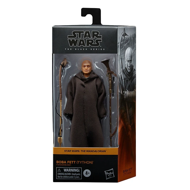 Star Wars The Black Series, Boba Fett (Tython), figurine de 15 cm, Star Wars: The Mandalorian