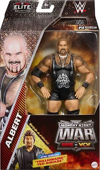 WWE-Figurine articulée Élite Albert Monday Night War-15cm