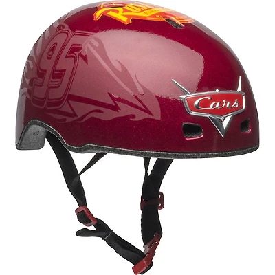 Cars  casque de vélo pour enfants 5 ans et plus