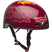 Cars  casque de vélo pour enfants 5 ans et plus