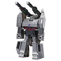 Transformers Buzzworthy Bumblebe, figurine Megatron à conversion One Step, 10,5 cm