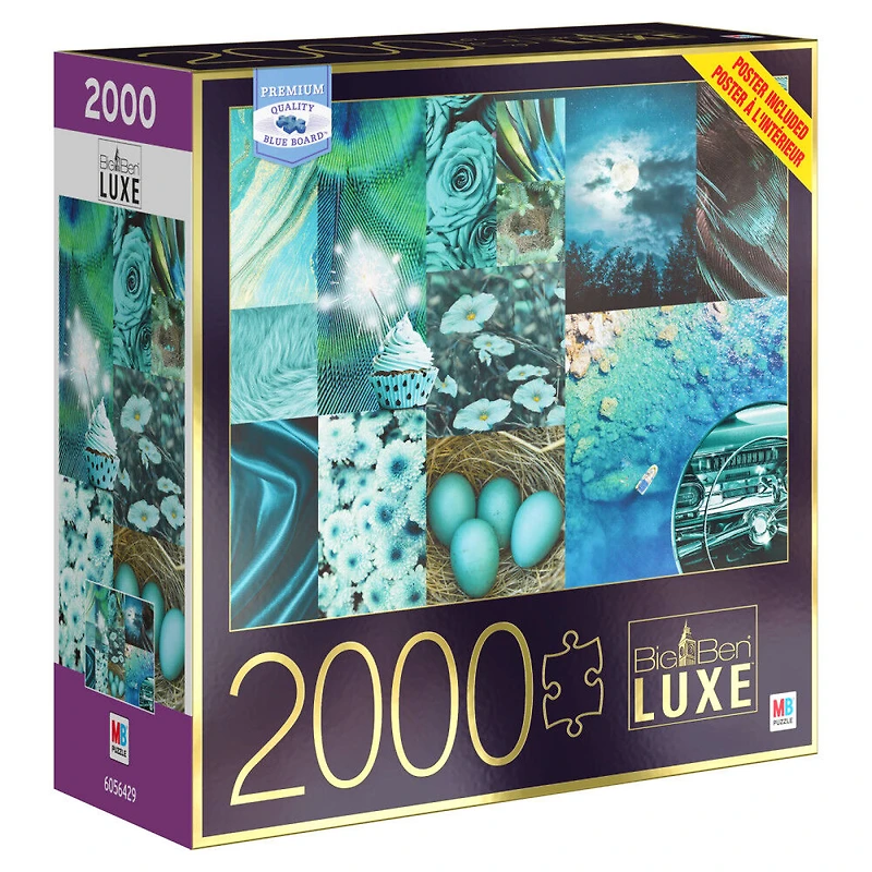 Big Ben Luxe 2000-Pieces Puzzle Adulte, Sarcelles